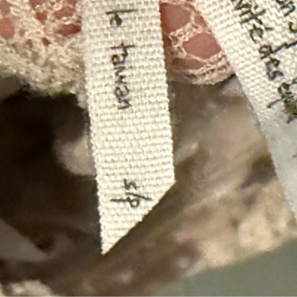 Intimately Free People Strapless Lace Camisole - Sz S - Picture 10 of 10